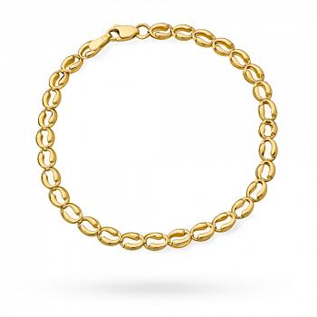 Bransoletka złota golden wave FUG2-17-B00363-2