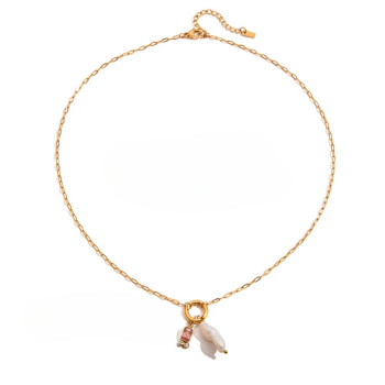 Naszyjnik kamień urodzinowy czerwiec FUGJDN0303030-6