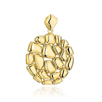 Zawieszka złota ruchoma nieregularne elementy FUG6-17-Z00562-2