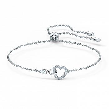 Bransoletka SWAROVSKI • Infinity Heart 5524421
