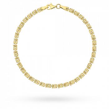 Bransoletka złota o regularnym wzorze FUG2-17-B00914-2