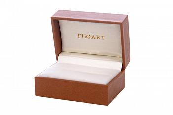 Pudełko skórzane na obrączki z GRAWEREM GRATIS FUGO13