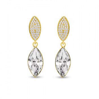 Kolczyki z kryształami Swarovskiego Spark Thalia KCDG422815C