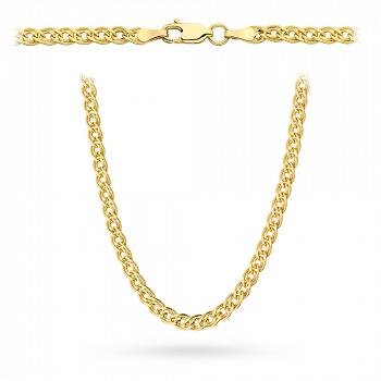 Złoty łańcuszek Mona Lisa 45 cm FUG1-2-Ł00078-2