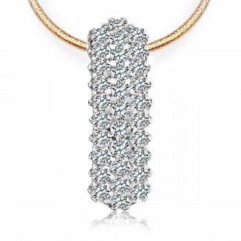 Zawieszka złota z cyrkoniami ZLB5306