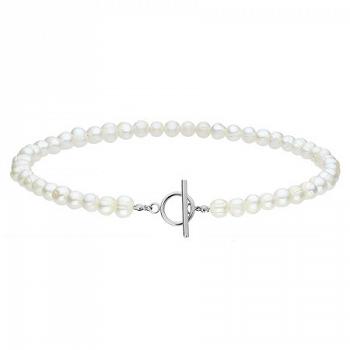 Naszyjnik choker z pereł WA512