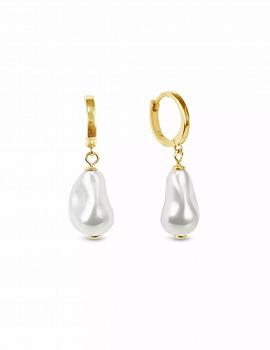 Kolczyki Lulu Gold Spark KCRG584316W