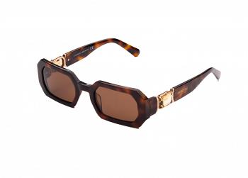 Okulary przeciwsłoneczne SWAROVSKI • Brązowe 5625301