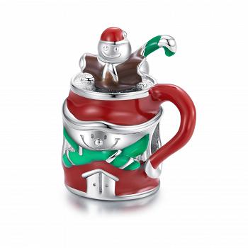 Charms Świąteczny kubek FUG0933