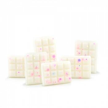 Naturalny wosk sojowy do kominka choco mini - PIWONIA