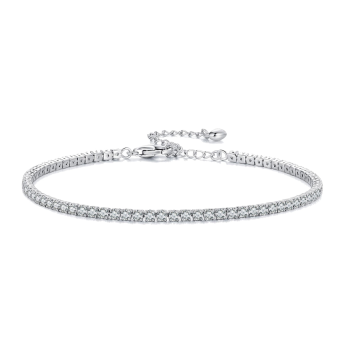 Bransoletka tennis z cyrkoniami BFUG0014