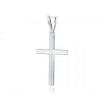 Srebrna zawieszka Krzyżyk FUGK0231R