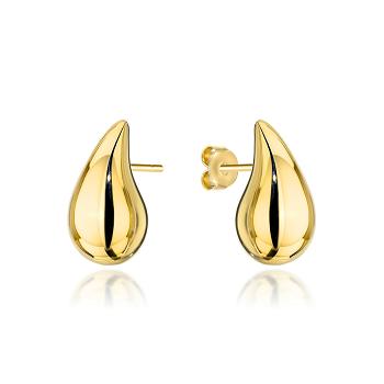 Kolczyki złote krople małe FUG7-17-K01534-2