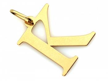 Zawieszka złota literka K FUGZA5616K