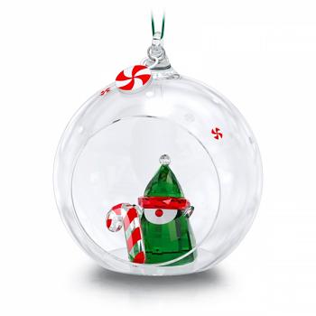 Figurka SWAROVSKI • Bąbka Elf Świętego Mikołaja 5596383