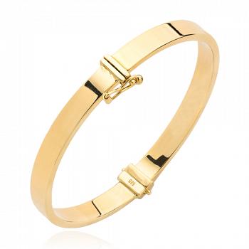 Bransoletka złota sztywna szeroka GRAWER GRATIS FUG2-34-B00880-2