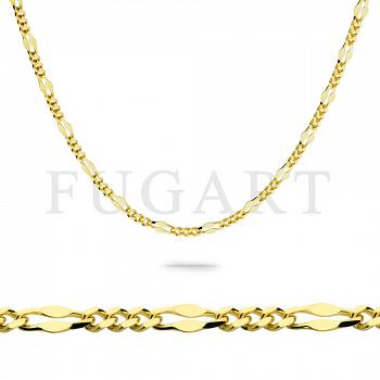 Złoty łańcuszek Figaro Gucci 45 cm FUG1-1-G1009-04045
