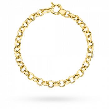 Bransoletka złota splot rolo FUG2-17-B00904-2