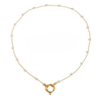 Naszyjnik z perłami FUGJDN0203019