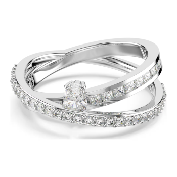 Pierścionek Swarovski • Hyperbola 5691229