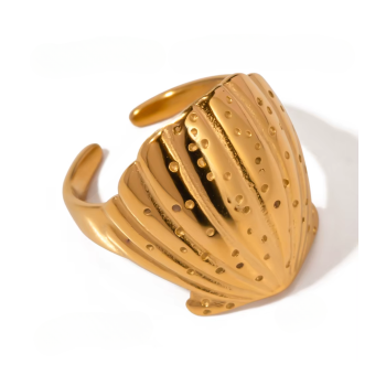 Pierścionek duża muszla FUGJDRW2307031