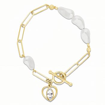 Bransoletka z kryształami Swarovskiego Spark Velma Mista BG42285843CW