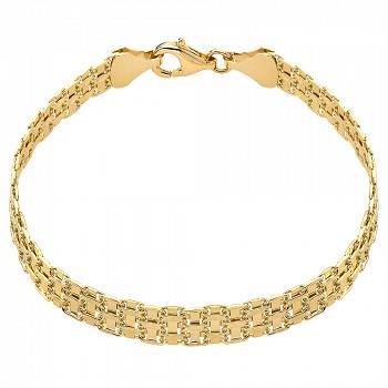 Bransoletka złota z kolekcji PIATTO FUG2-25-B00703-2