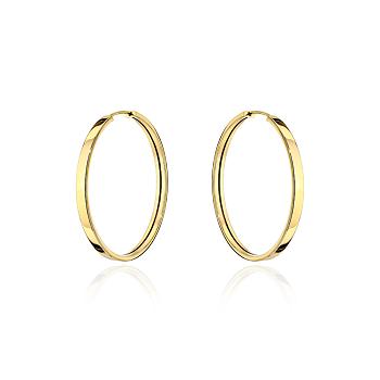 Kolczyki złote koła 2,3cm FUG7-K01814-585