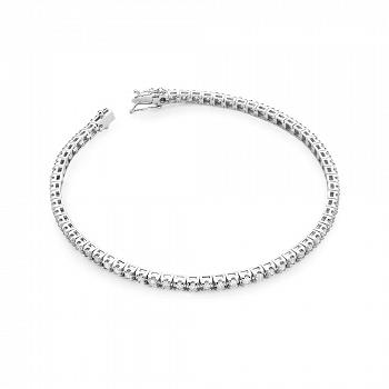 Bransoletka z białego złota z diamentami FB39150-B585-B1.77