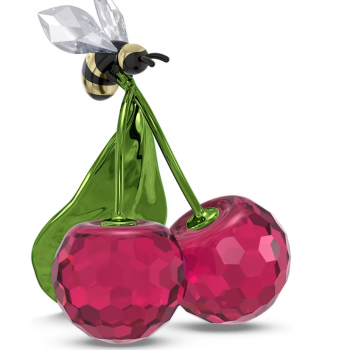 Figurka SWAROVSKI • Idyllia Pszczoła i wiśnie 5667550