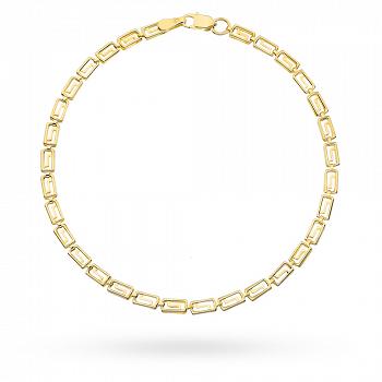 Bransoletka złota grecki wzór FUG2-17-B00905-2