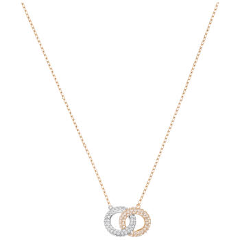 Naszyjnik SWAROVSKI • Stone Necklace Double 5414999
