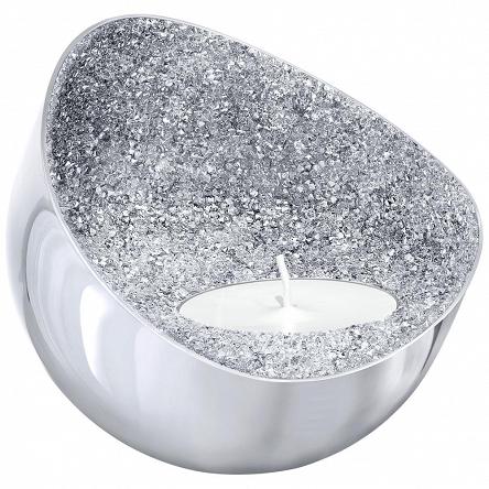 Świecznik SWAROVSKI • MINERA TEA LIGHT HOLDER, SILVER TONE 5265143 Świecznik SWAROVSKI • MINERA TEA LIGHT HOLDER, SILVER TONE 5265143