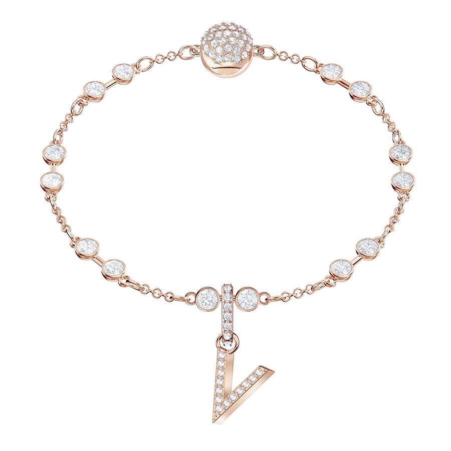 Swarovski Remix Collection CHARMS ★ Remix El Alphabet V 5437610 Swarovski Remix Collection CHARMS ★ Remix El Alphabet V 5437610