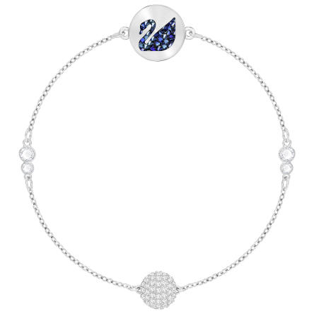 Swarovski Remix Collection ★ Swarovski Remix Collection Swan, Multi-colored, Rhodium plating 5375252 Swarovski Remix Collection ★ Swarovski Remix Collection Swan, Multi-colored, Rhodium plating 5375252