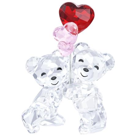 Figurka SWAROVSKI • Kris Bear - Heart Balloons 5185778