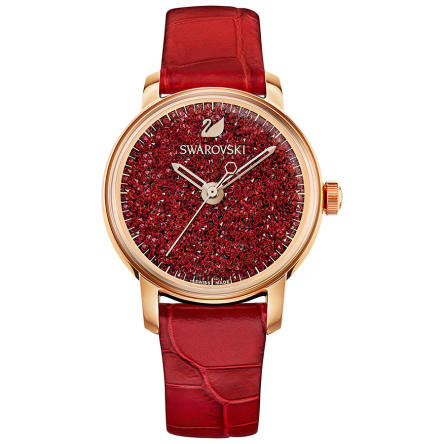 Zegarek Swarovski • Crystalline Hours Watch, Red 5295380