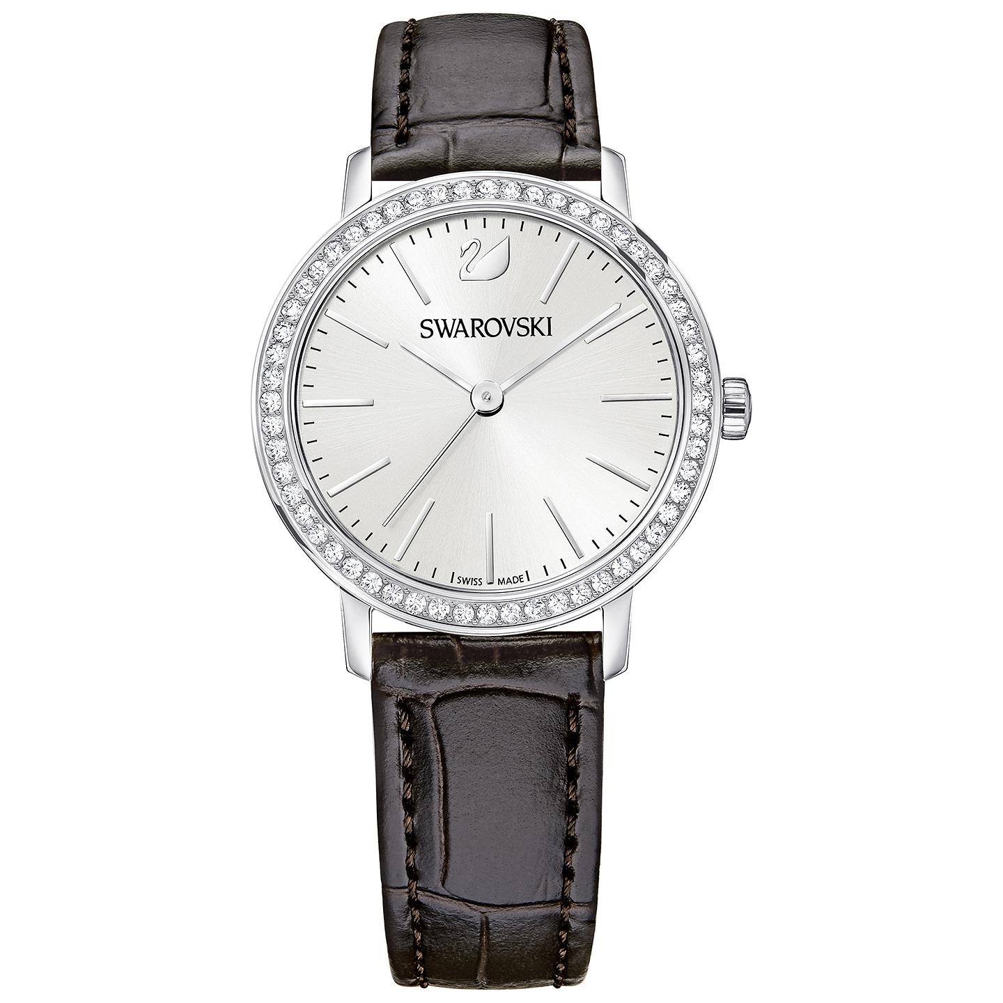 Zegarek SWAROVSKI • Graceful Mini Watch, Brown 5261487 Zegarek SWAROVSKI • Graceful Mini Watch, Brown 5261487