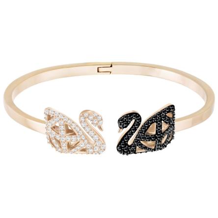 Bransoletka SWAROVSKI • Facet Swan Bangle 5372918 5289535 5372919 Bransoletka SWAROVSKI • Facet Swan Bangle 5372918 5289535 5372919