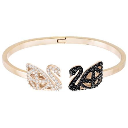 Bransoletka SWAROVSKI • Facet Swan Bangle 5372918 5289535 5372919