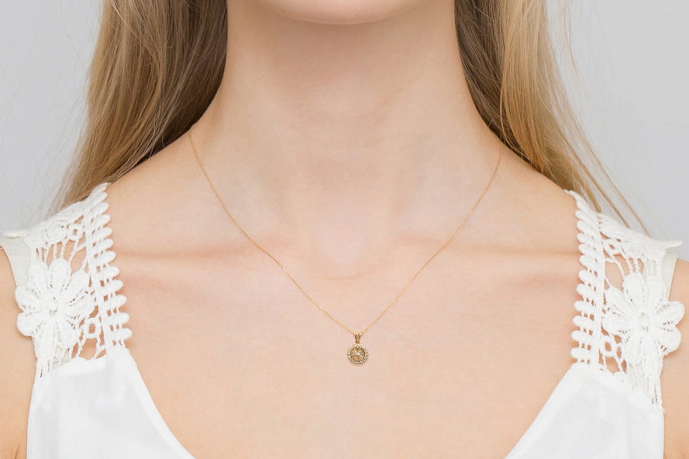 zawieszka na łańcuszek