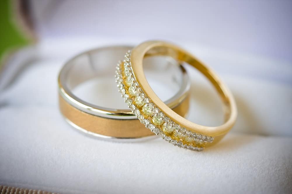 obrączki ślubne