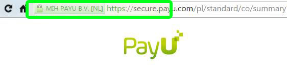 Bezpieczeństwo PayU Bezpieczeństwo PayU