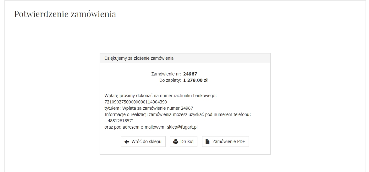 Przelew tradycyjny Przelew tradycyjny