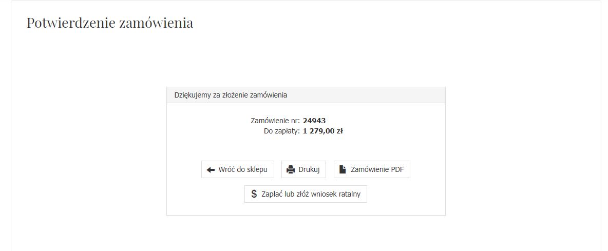 Płatność Przelewy24 Płatność Przelewy24