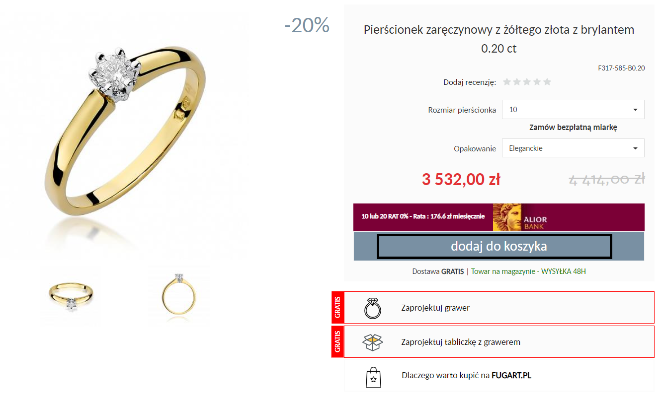 Wybierz produkt Wybierz produkt